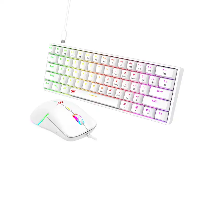 ست گیمینگ هویت مدل KB867CM