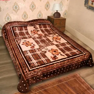 پتو شادیلون مدل نسترن دونفره سایز 200x230 سانتی متر