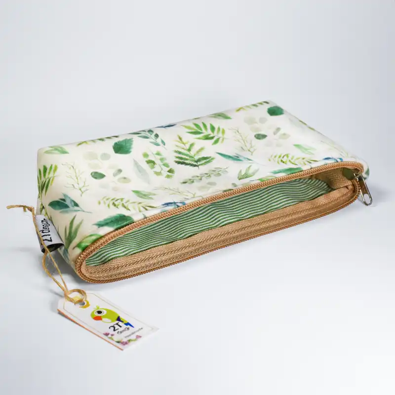 کیف لوازم آرایش زنانه طوطی دیزاین کد OLGA-08