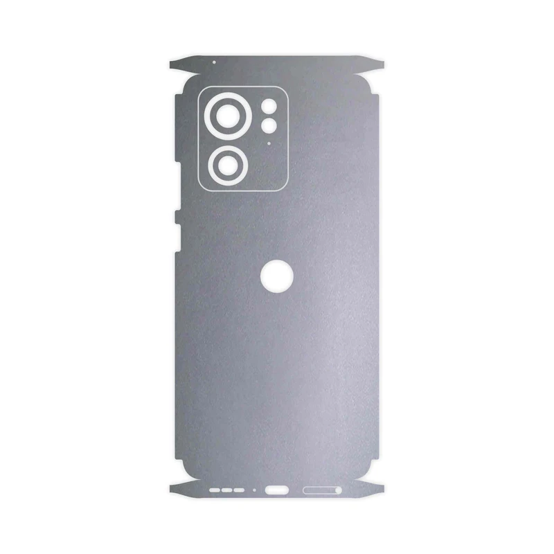 برچسب پوششی ماهوت مدل Matte-Silver-FullSkin مناسب برای گوشی موبایل موتورولا Edge 40