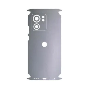 MAHOOT Matte-Silver-FullSkin Cover Sticker for Motorola Edge 40