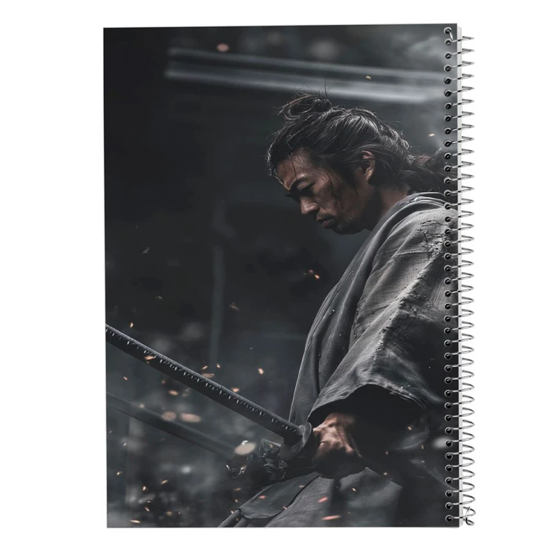 دفتر نقاشی 50 برگ مدوپد مدل سامورایی کد DF15183