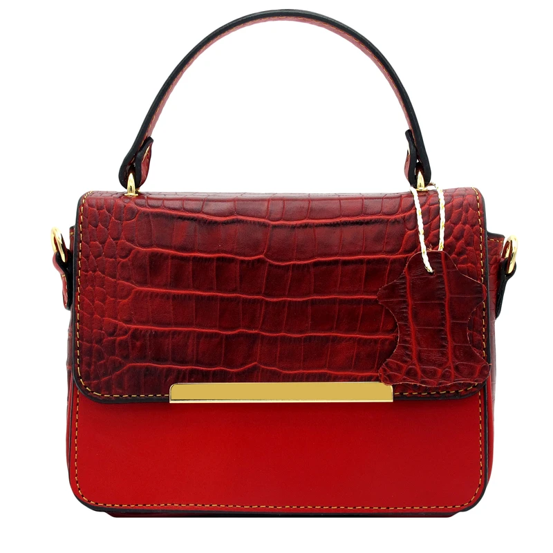 کیف دستی زنانه مدل چرم طبیعی کد MRS140-C