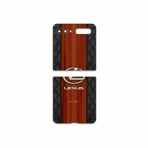 MAHOOT Lexus-Logo Cover Sticker for Samsung Galaxy Z Flip