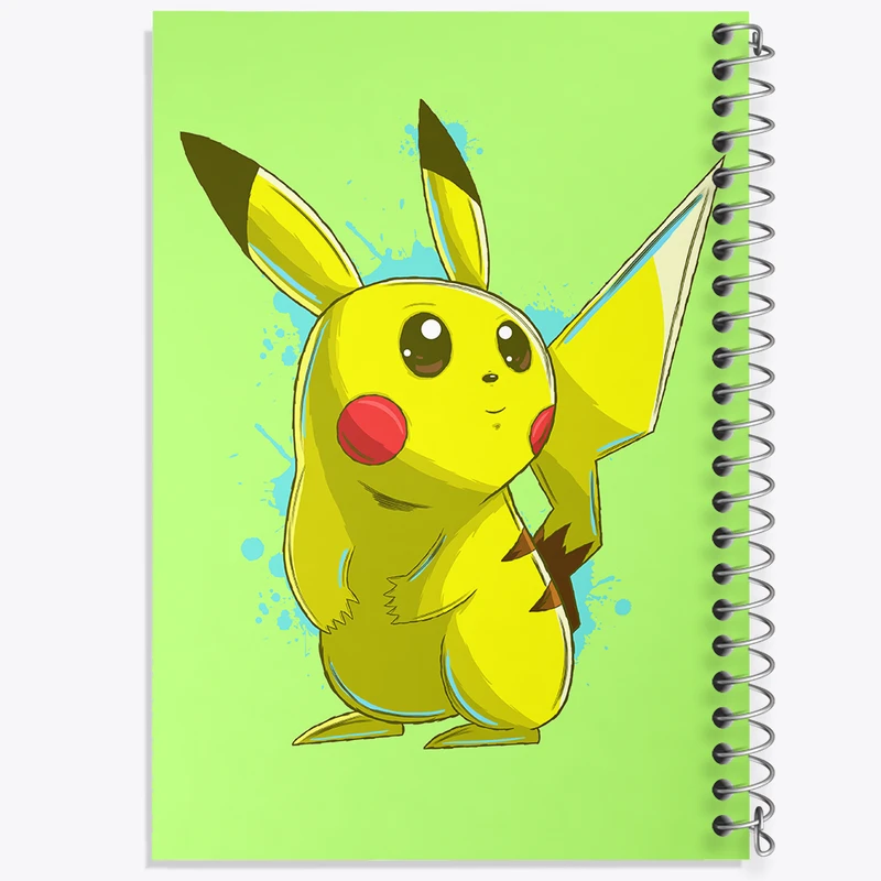 دفتر لیست خرید 50 برگ خندالو طرح پوکمون کد N29