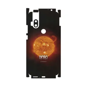 MAHOOT  Sun-By-NASA-FullSkin Cover Sticker for Motorola One Hyper