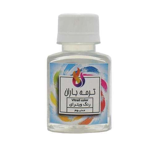 رنگ ویترای ترمه باران مدل مدیوم حجم 60 میلی لیتر