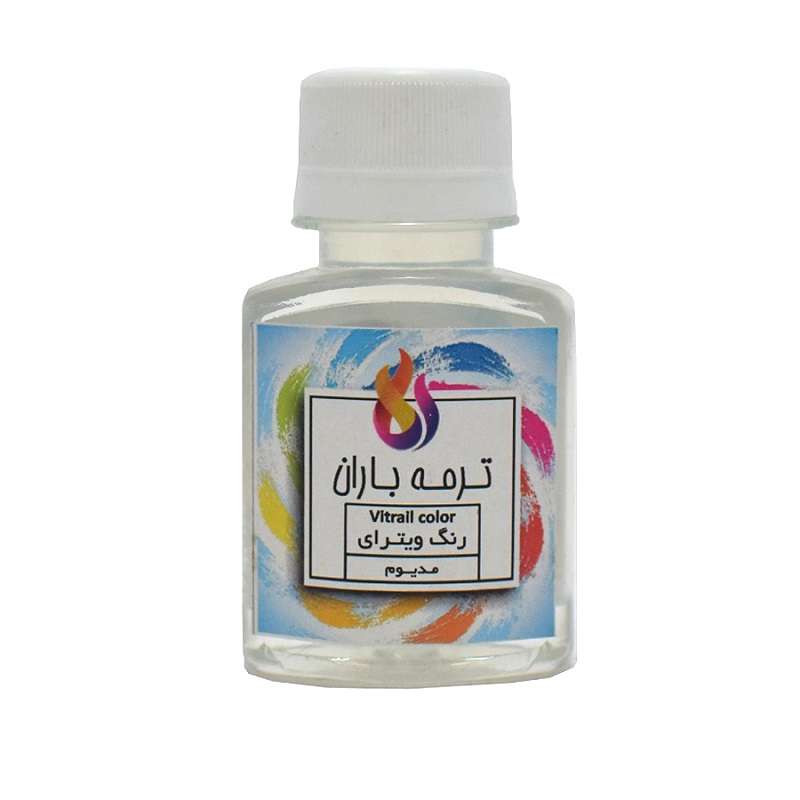 رنگ ویترای ترمه باران مدل مدیوم حجم 60 میلی لیتر