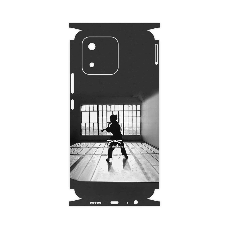 برچسب پوششی ماهوت مدل Karate-FullSkin مناسب برای گوشی موبایل آنر X5