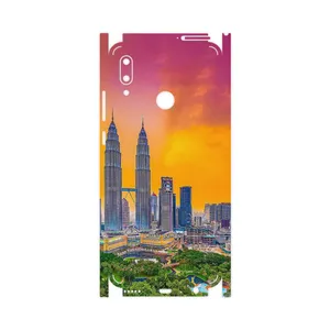 MAHOOT City of Kuala Lumpur-FullSkin Cover Sticker for Huawei P Smart 2019