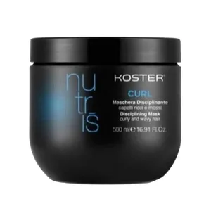 ماسک مو تقویت کننده کاستر مدل Nutris Curl مناسب برای موهای موج‌دار و فر حجم 500 میلی لیتر