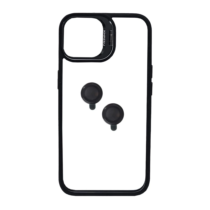 کاور زاینریو مدل 13 مناسب برای گوشی موبایل اپل Iphone 13 به همراه محافظ لنز