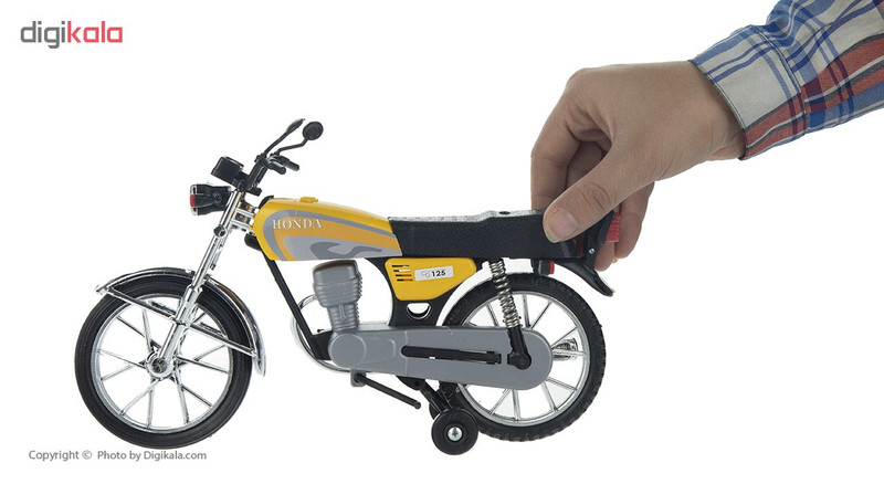 موتور بازی مدل CG125