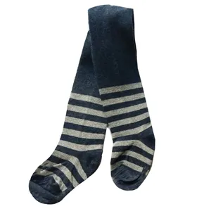 جوراب شلواری دخترانه توپولینو مدل راه راه