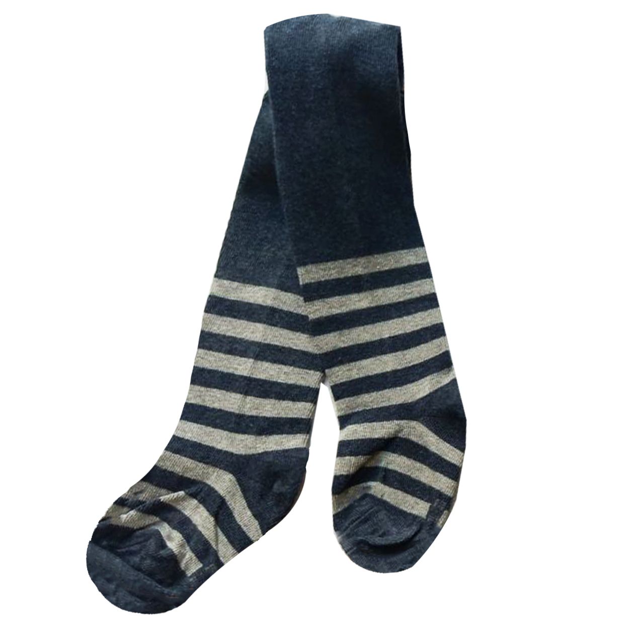 جوراب شلواری دخترانه توپولینو مدل راه راه -  - 1