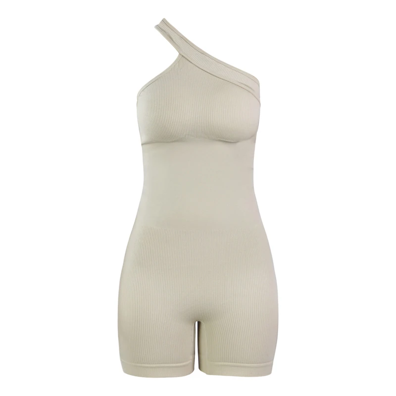 سرهمی ورزشی زنانه مدل GS-M-MM-233787 رنگ کرم