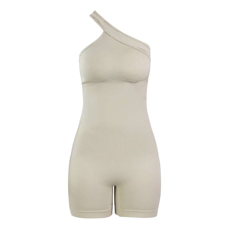 سرهمی ورزشی زنانه مدل GS-M-MM-233787 رنگ کرم