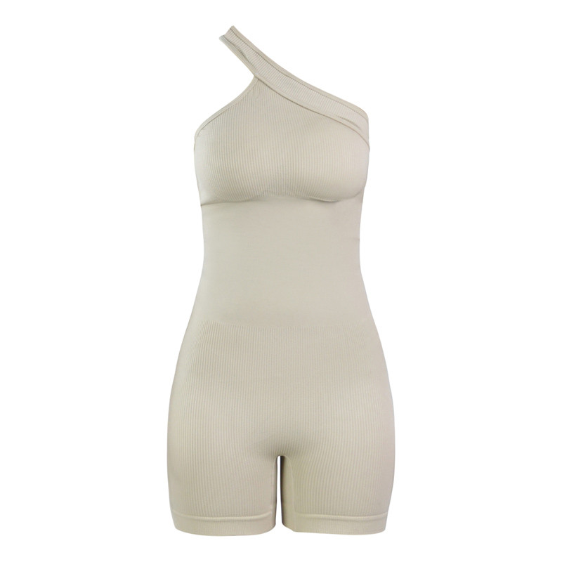 سرهمی ورزشی زنانه مدل GS-M-MM-233787 رنگ کرم