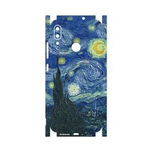 MAHOOT The Starry Night of van Gogh-FullSkin Cover Sticker for Motorola Moto E6 Plus