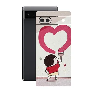 Remax cover sticker Leth model romance design suitable for Google Pixel 6a mobile phone