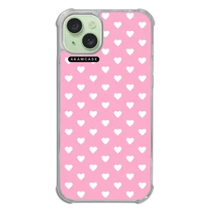 AKAM AMCWTA15PLUS-PASTEL PATTERN15 Cover For Apple iPhone 15 Plus