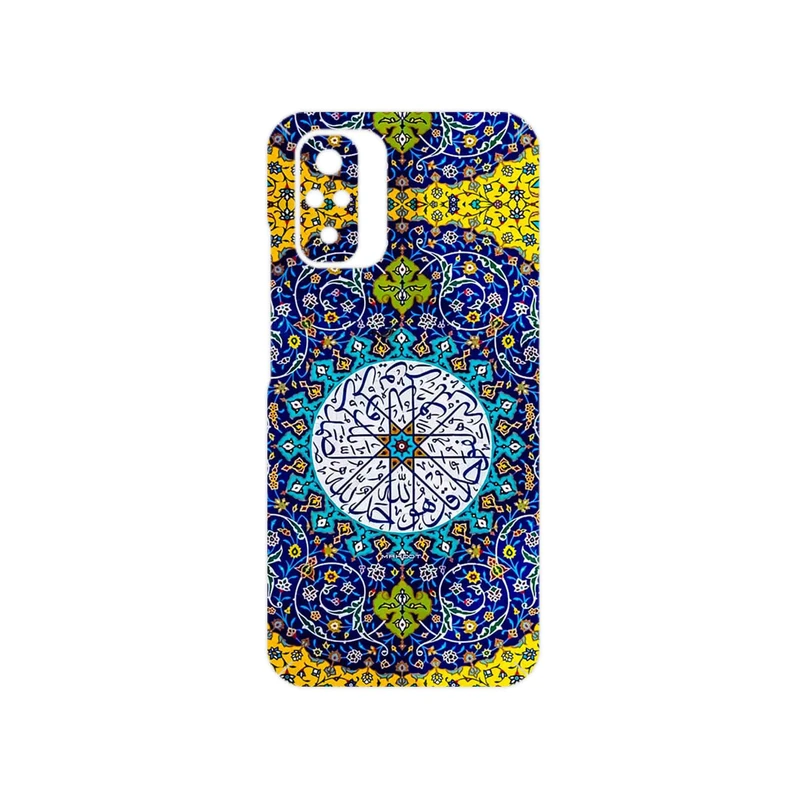 برچسب پوششی ماهوت مدل Iran Tile 13 مناسب برای گوشی موبایل شیائومی Redmi Note 10s