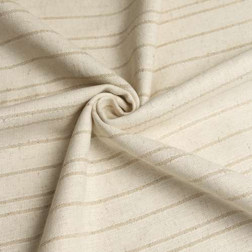 پارچه لباس مدل لینن راه راه