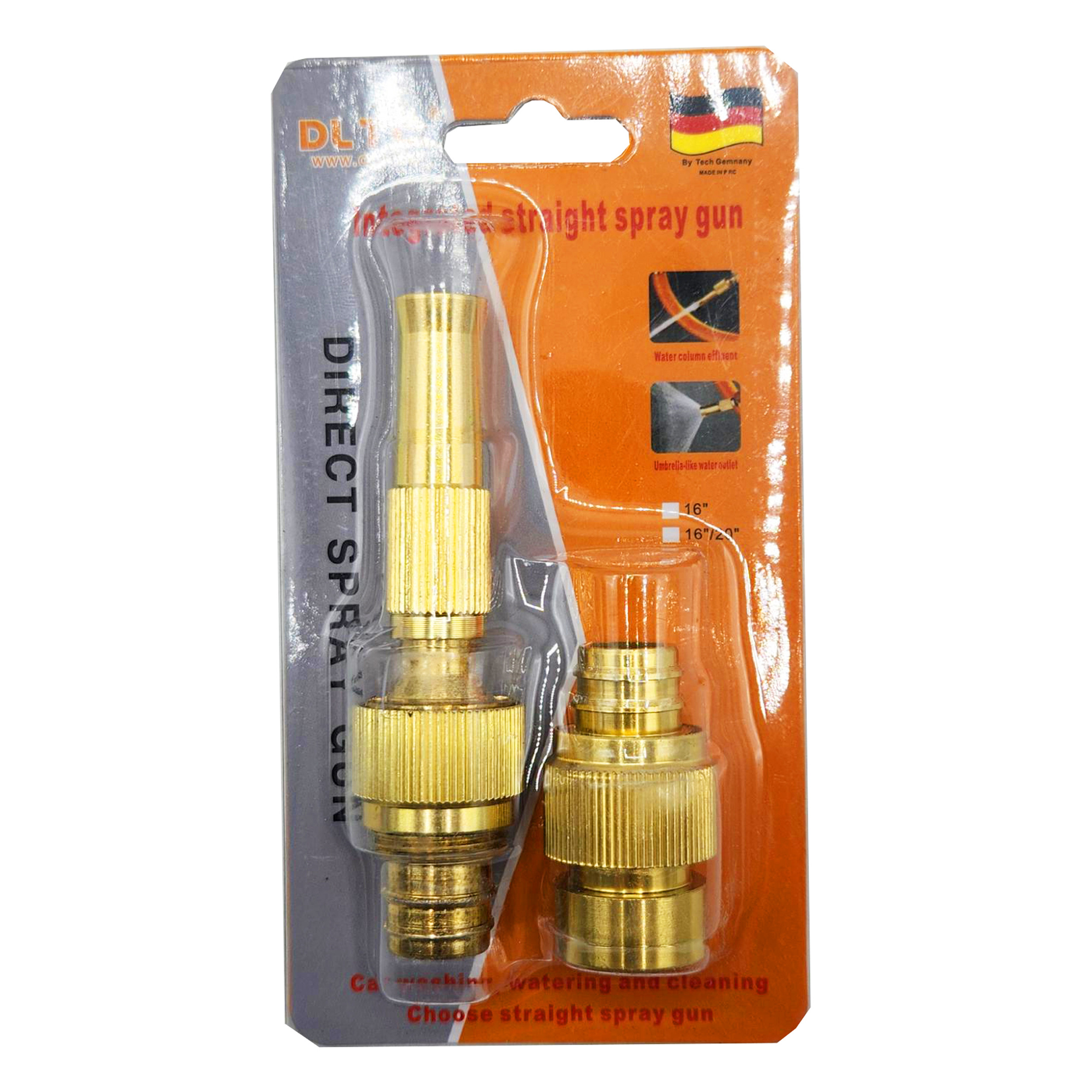 رابط آبیاری دی ال تی سی کد GHT968 مجموعه 2 عددی