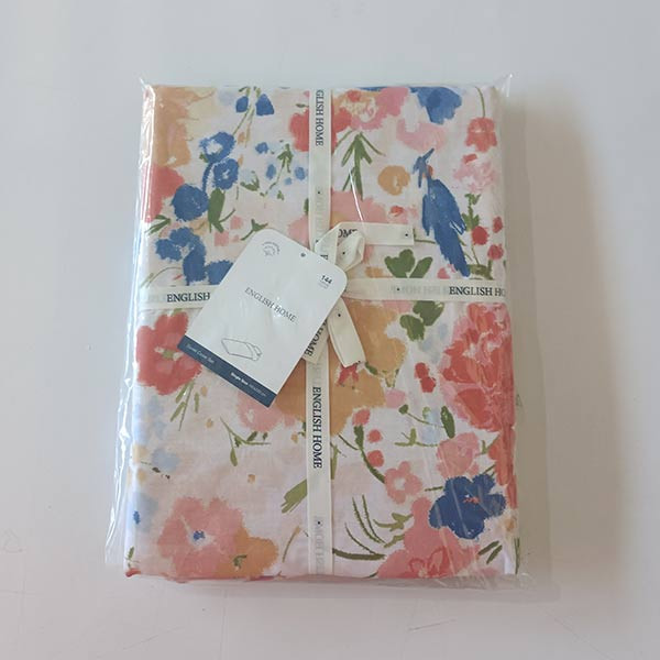 روتختی انگلیش هوم طرح گلدار دونفره سایز 200x220 سانتیمتر روتختی انگلیش هوم طرح گلدار دونفره سایز 200x220 سانتیمتر