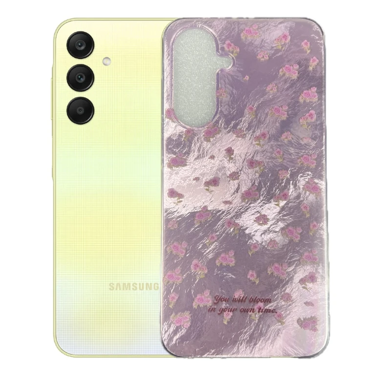 کاور طرح شکوفه مناسب برای گوشی موبایل سامسونگ Galaxy A34