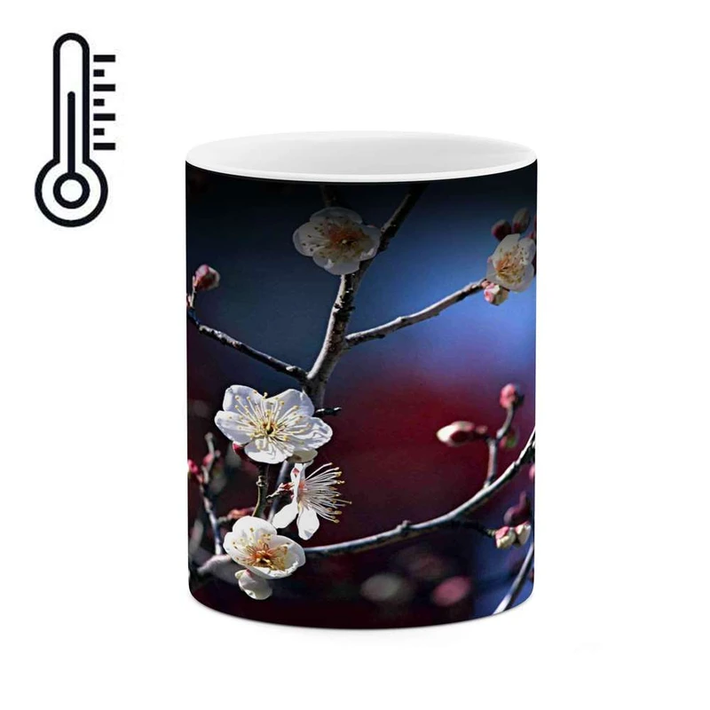 ماگ حرارتی کاکتی مدل گل کد mgh17676