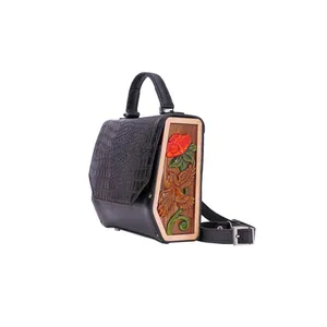 کیف مجلسی زنانه لورسان مدل مرغ آمین