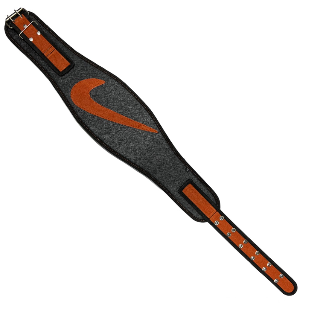 کمربند بدنسازی مدل چرم مصنوعی بالشدار NK-M