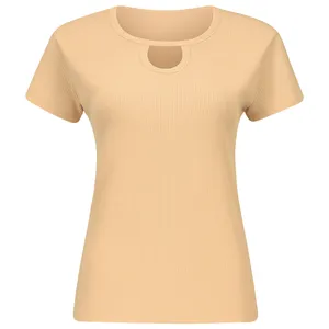 تی‌شرت راحتی آستین کوتاه زنانه مدل آنوش کد 08