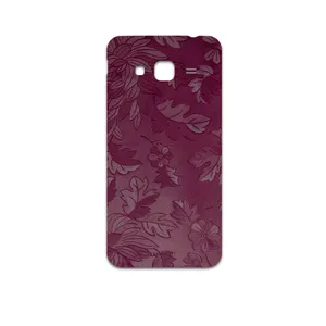 MAHOOT Red-Wildflower Cover Sticker for Samsung Galaxy J3 2016