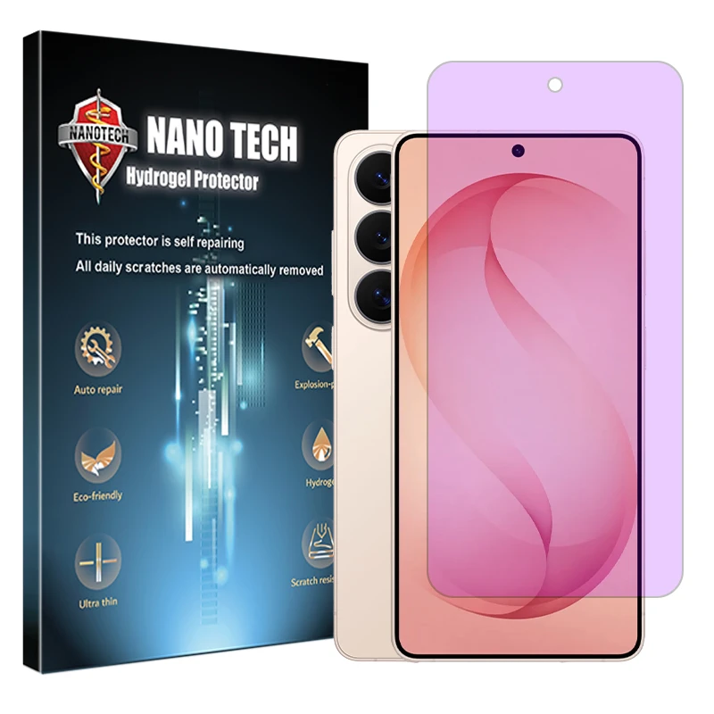 محافظ صفحه محافظ چشم نانوتک مدل هیدروژلی مناسب برای گوشی موبایل موبایل سامسونگ Galaxy S26 Ultra