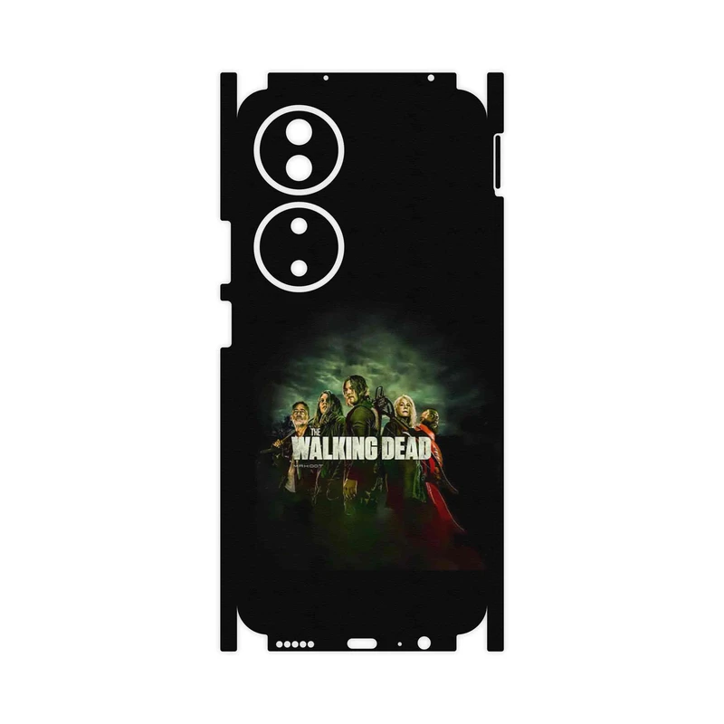 برچسب پوششی ماهوت مدل WALKING DEAD-FullSkin مناسب برای گوشی موبایل آنر X7b