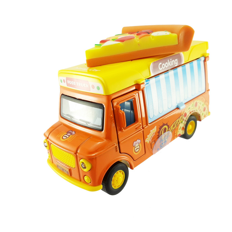 ماکت ماشین مدل food truck