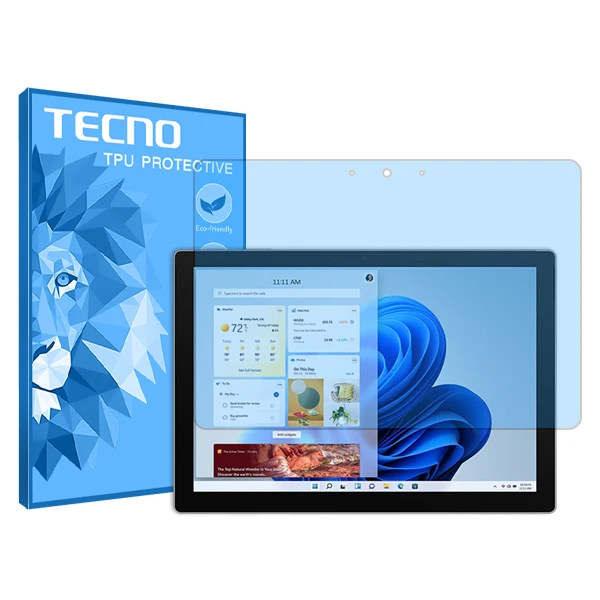 محافظ صفحه نمایش آنتی بلو تکنو مدل HyBLU مناسب برای تبلت مایکروسافت Surface Pro 7 Plus