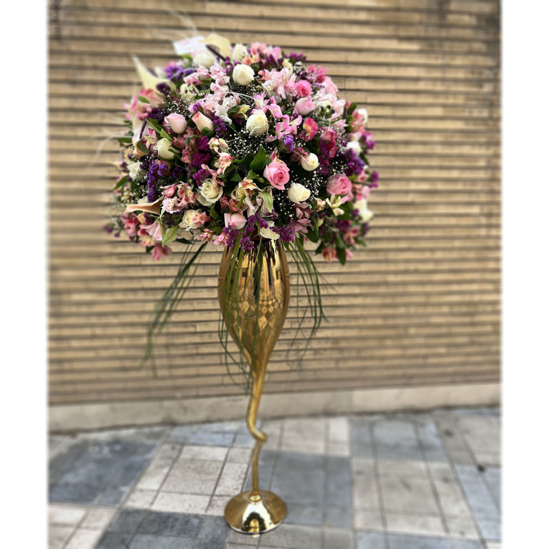 تاج گل مدل mt14