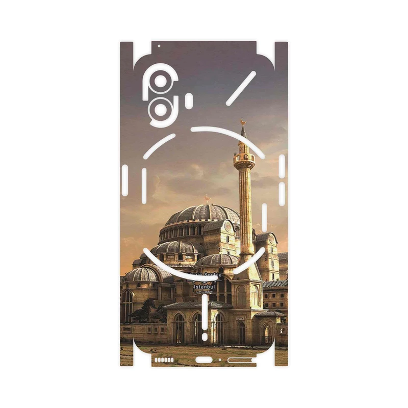 برچسب پوششی ماهوت مدل Hagia Sophia Mosque-FullSkin مناسب برای گوشی موبایل ناتینگ Phone 2
