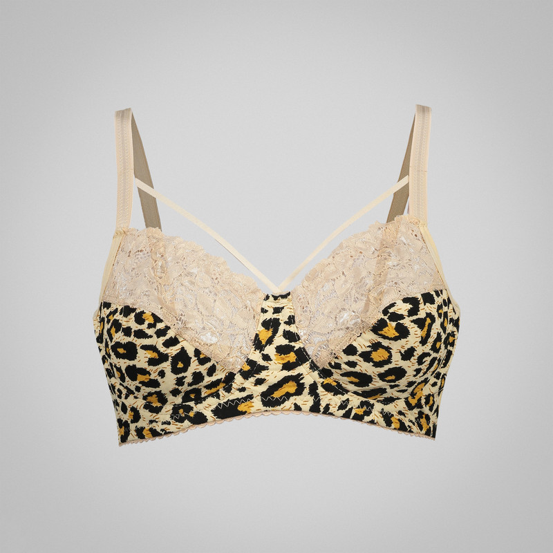سوتین هارنس‌دار با بند ساده زنانه مدل 100010