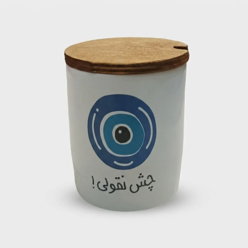 بانکه مدل سرامیکی طرح چشم نقولی