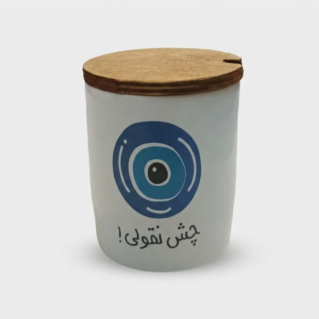 بانکه مدل سرامیکی طرح چشم نقولی