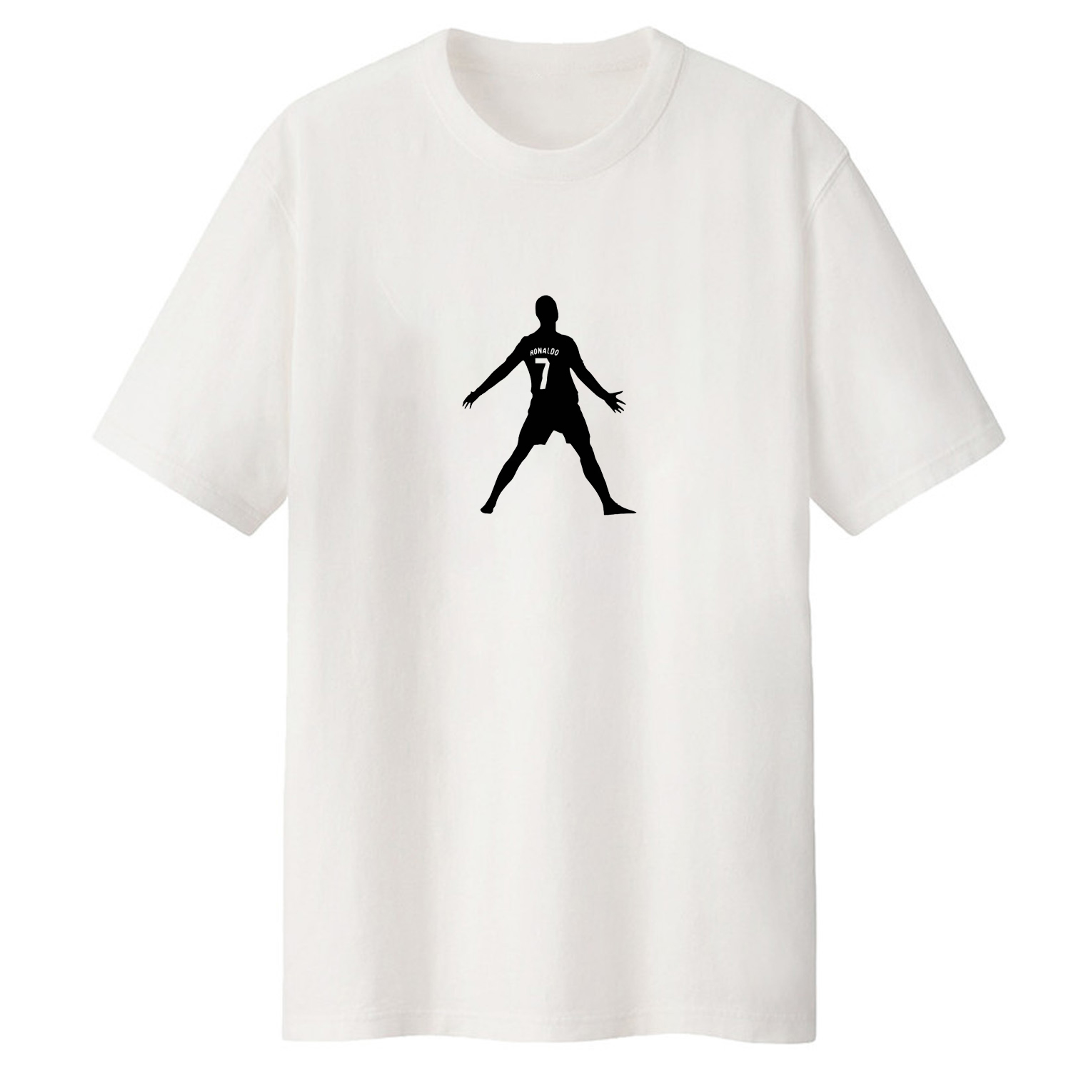 تی شرت لانگ آستین کوتاه  مردانه مدل رونالدو کد LL254 S