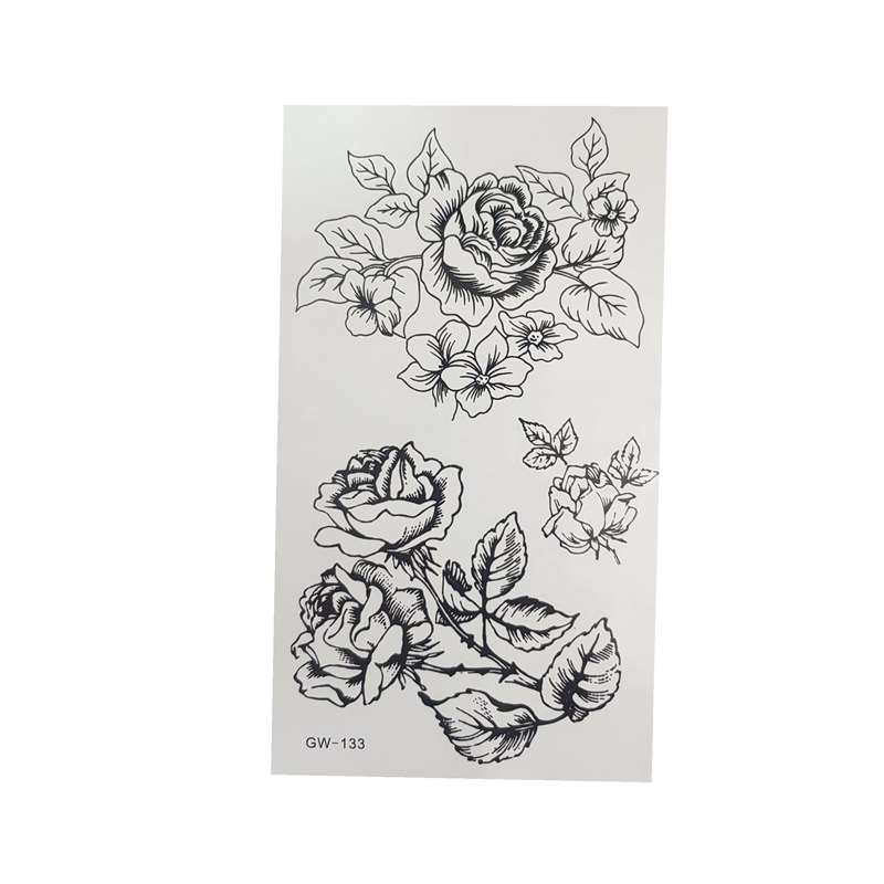 برچسب تتو موقت مدل mh- siros new GW133