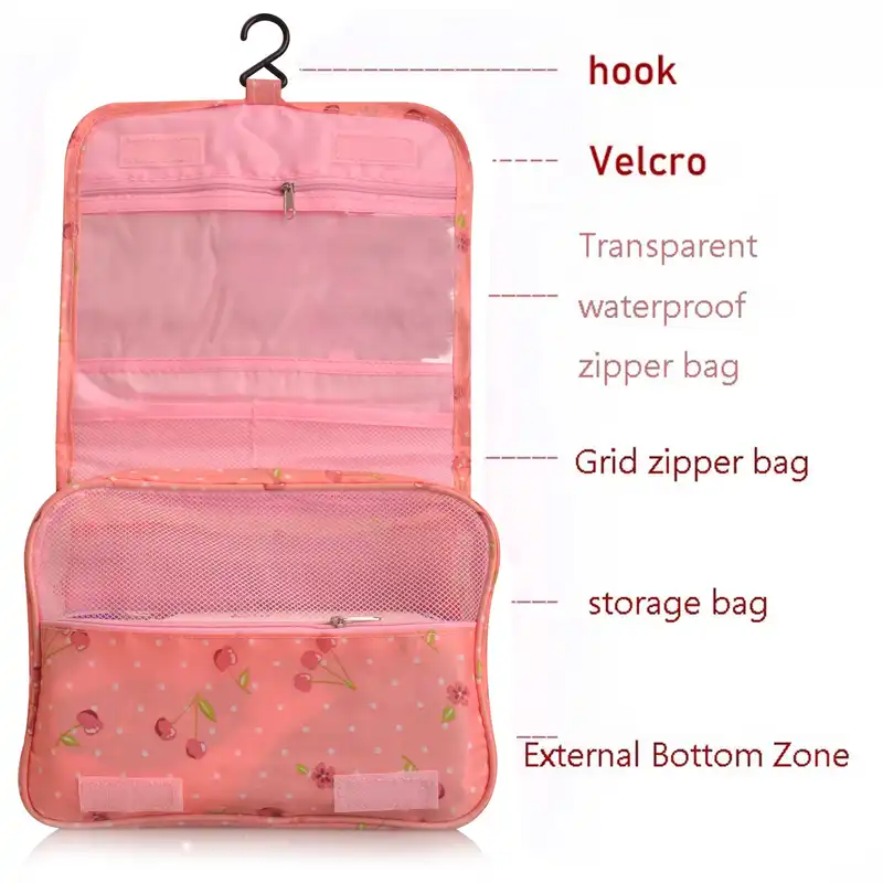 کیف لوازم آرایش زنانه مدل J-500E