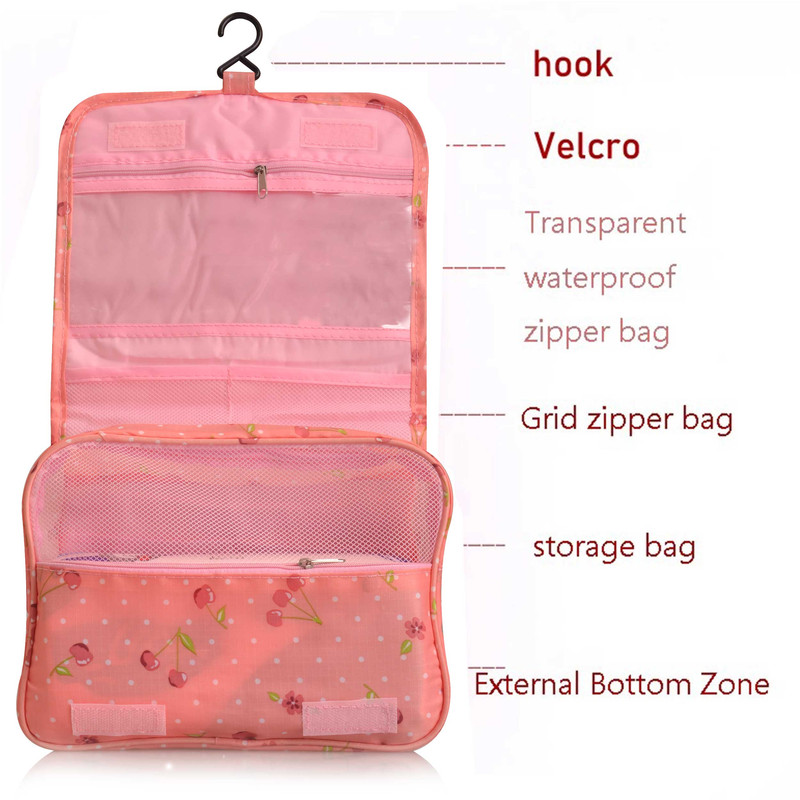 کیف لوازم آرایش زنانه مدل J-500E