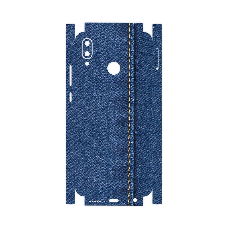 برچسب پوششی ماهوت مدل Fabric Texture 8-FullSkin مناسب برای گوشی موبایل هوآوی Nova 3e