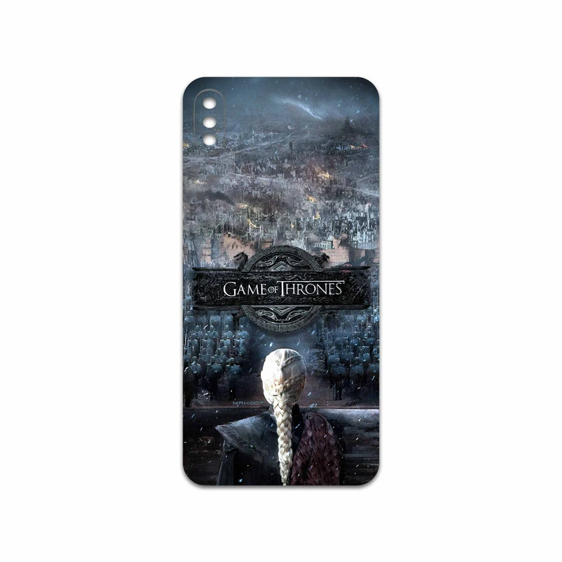 برچسب پوششی ماهوت مدل Game of Thrones مناسب برای گوشی موبایل اپل iPhone XS Max
